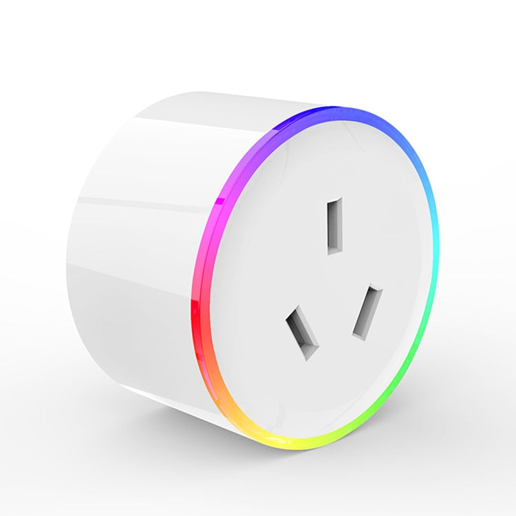 10A RGB Scene Light WiFi Remote Control Smart Socket Works with Alexa & Google Home & IFTTT, AC 100-240V, AU Plug - Smart Socket by PMC TechLife | Online Shopping South Africa | PMC TechLife