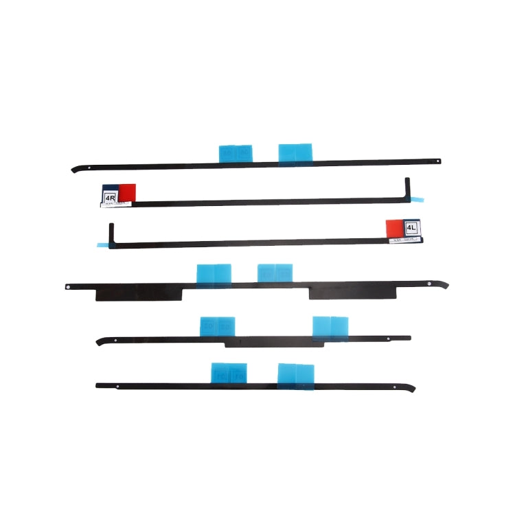 6 in 1 for iMac 21.5 inch A1418 (2012 - 2015) LCD Adhesive Stickers - free shipping - PMC TechLife - Order now!