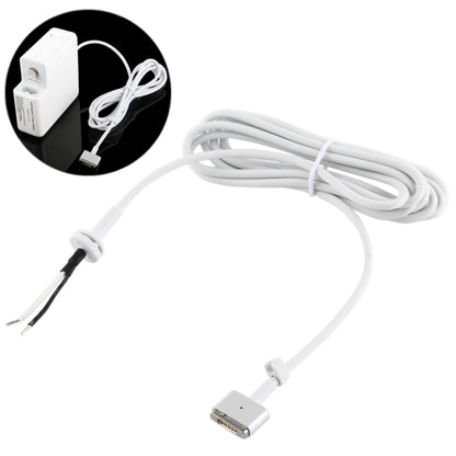 45W 60W 85W Power Adapter Charger T Tip Magnetic Cable for Apple Macbook(White) - Others by PMC Jewellery | Online Shopping South Africa | PMC Jewellery