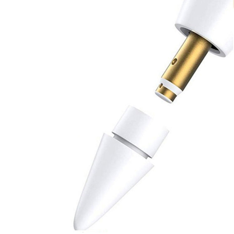 Replacement Pencil Tips for Apple Pencil 1 / 2(White) - Pencil Accessories by PMC TechLife | Online Shopping South Africa | PMC TechLife | Buy Now Pay Later Mobicred