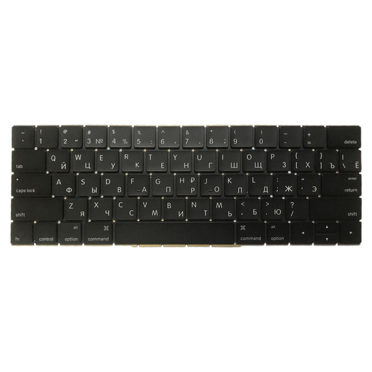 RU Version Keyboard for Macbook Pro 15.4 inch A1707 (2016 - 2017) - Replacement Keyboards by PMC TechLife | Online Shopping South Africa | PMC TechLife