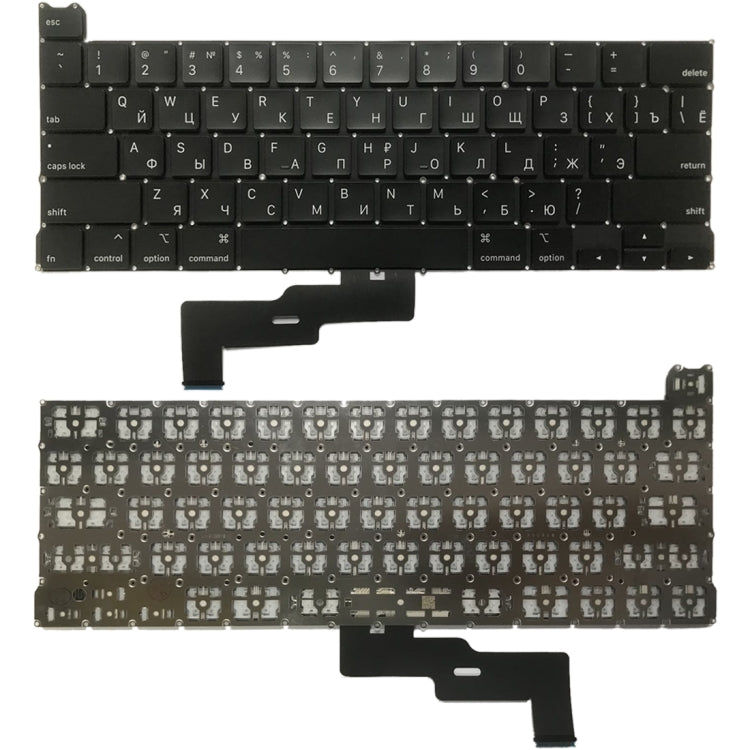 RU Version Keyboard for MacBook Pro Retina 13inch A2289 2020 - Replacement Keyboards by PMC TechLife | Online Shopping South Africa | PMC TechLife