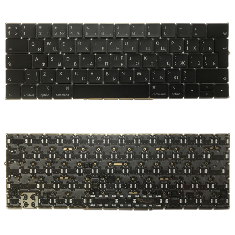 RU Version Keyboard for Macbook Pro Retina 15 inch A1990 2018-2019 - Replacement Keyboards by PMC TechLife | Online Shopping South Africa | PMC TechLife