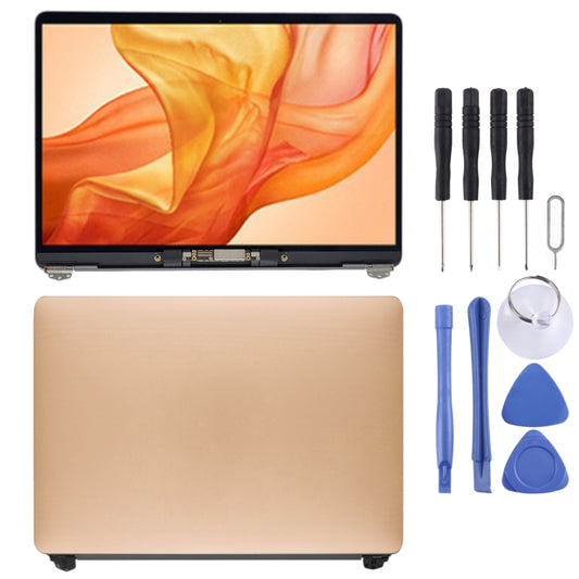 Full LCD Display Screen for Macbook Air Retina 13.3 inch M1 A2337 2020 EMC3598 MGN63 MGN73 (Gold) - LCD Screen by PMC Jewellery | Online Shopping South Africa | PMC Jewellery