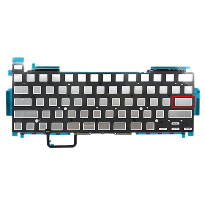 UK EU Version Keyboard Backlight for Macbook Pro 13 inch A2251 2020 - Replacement Keyboards by PMC TechLife | Online Shopping South Africa | PMC TechLife