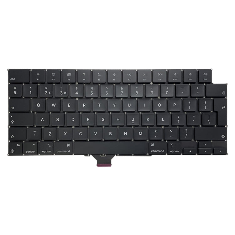 UK Version Keyboard for Macbook Pro 14.2 A2442 2021 - Keyboard by PMC TechLife | Online Shopping South Africa | PMC TechLife