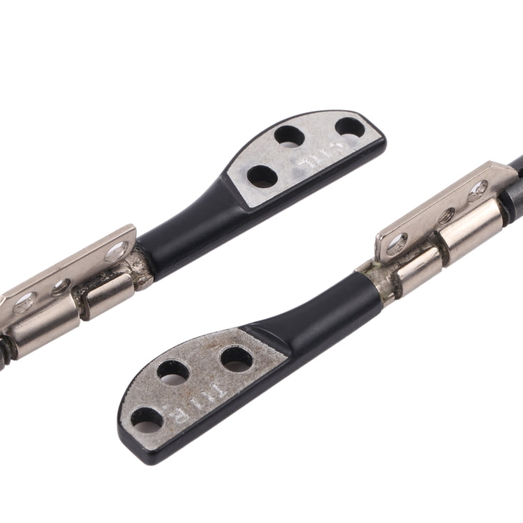 1 Pair LCD Hinge Brackets for Macbook Pro 17 inch A1297 2009-2011 - LCD Related Parts by PMC TechLife | Online Shopping South Africa | PMC TechLife
