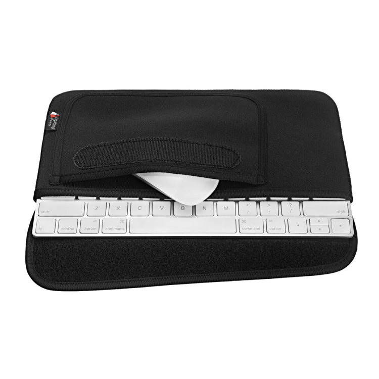Portable Dust-proof Cover Storage Bag for Apple Magic Mouse 2 and Magic Keyboard 2(Black) - free shipping - PMC TechLife - Order now!