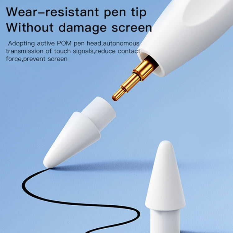 Yesido ST14 USB-C / Type-C Interface Multi-function Bluetooth Wireless Stylus Pen Capacitive Pencil for iPad (White) - free shipping - PMC TechLife - Order now!