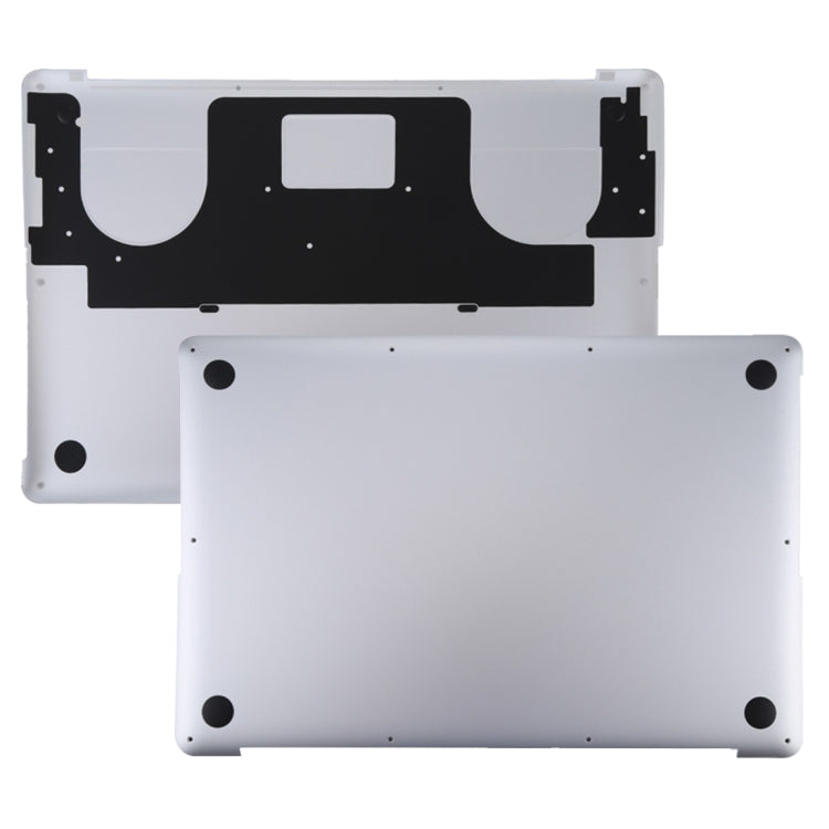 Bottom Cover Case for Macbook Pro 15.4 inch A1398 (2013-2015)(Silver) - Bottom Cover by PMC TechLife | Online Shopping South Africa | PMC TechLife | Buy Now Pay Later Mobicred