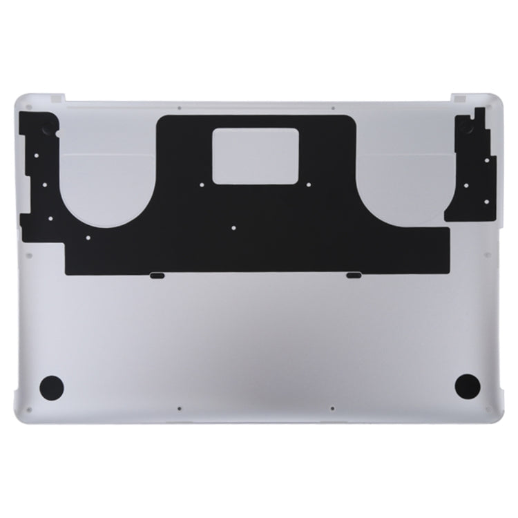 Bottom Cover Case for Macbook Pro 15.4 inch A1398 (2013-2015)(Silver) - Bottom Cover by PMC TechLife | Online Shopping South Africa | PMC TechLife | Buy Now Pay Later Mobicred