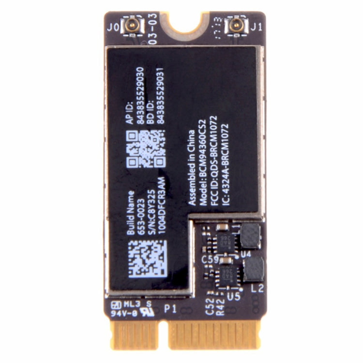 WiFi & Bluetooth Network Module for Macbook Air 11.6 inch A1465 (2013) & 13.3 inch A1466 (2013) - Network Adapter by PMC TechLife | Online Shopping South Africa | PMC TechLife