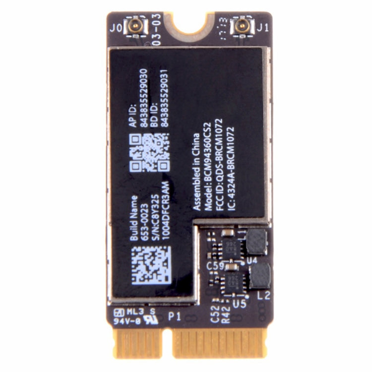 WiFi & Bluetooth Network Module for Macbook Air 11.6 inch A1465 (2013) & 13.3 inch A1466 (2013) - Network Adapter by PMC Jewellery | Online Shopping South Africa | PMC Jewellery