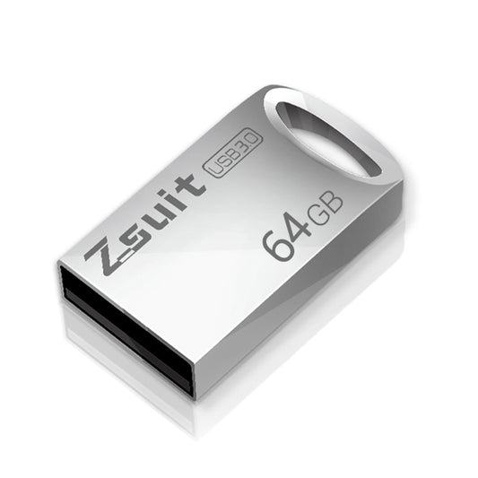 Zsuit 64GB USB 3.0 Mini Metal Ring Shape USB Flash Disk - USB Flash Drives by PMC Jewellery | Online Shopping South Africa | PMC Jewellery