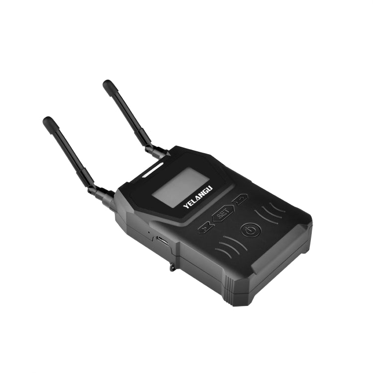 YELANGU YLG9929C MX4 Dual-Channel 100CH UHF Wireless Microphone System with Transmitter and Receiver for DSLR Cameras and Video Cameras(Black) - Camera Microphone by YELANGU | Online Shopping South Africa | PMC Jewellery | Buy Now Pay Later Mobicred