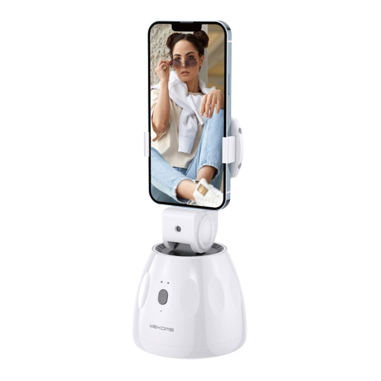 WEKOME Q3 Smart Face Tracking Stabilizer 360-degree Gimbal (White) - Handheld Gimbals by WK | Online Shopping South Africa | PMC Jewellery