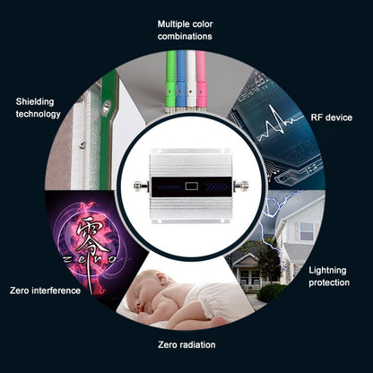 DCS-LTE 4G Phone Signal Repeater Booster, UK Plug - Boosters by PMC Jewellery | Online Shopping South Africa | PMC Jewellery