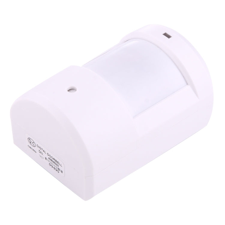 YF-0155 Good Safe Wireless Electro Guard Watch Remote Detective System Kit for Home Office, 1 x Receiver + 1 x  Detector - Sensor Doorbell by PMC TechLife | Online Shopping South Africa | PMC TechLife