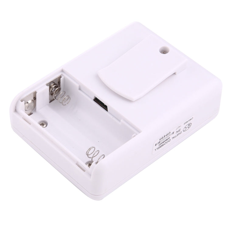 YF-0155 Good Safe Wireless Electro Guard Watch Remote Detective System Kit for Home Office, 1 x Receiver + 1 x  Detector - Sensor Doorbell by PMC TechLife | Online Shopping South Africa | PMC TechLife