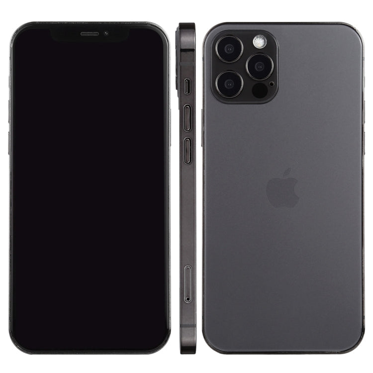 For iPhone 12 Pro Black Screen Non-Working Fake Dummy Display Model(Grey) - For iPhone & iPad by PMC TechLife | Online Shopping South Africa | PMC TechLife | Buy Now Pay Later Mobicred