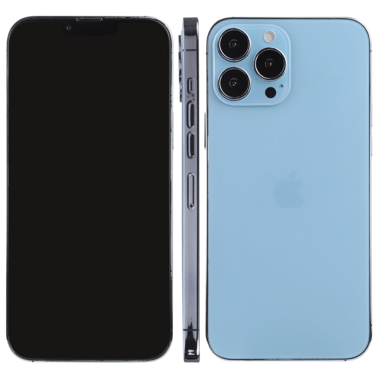For iPhone 13 Pro Max Black Screen Non-Working Fake Dummy Display Model(Sierra Blue) - For iPhone & iPad by PMC TechLife | Online Shopping South Africa | PMC TechLife