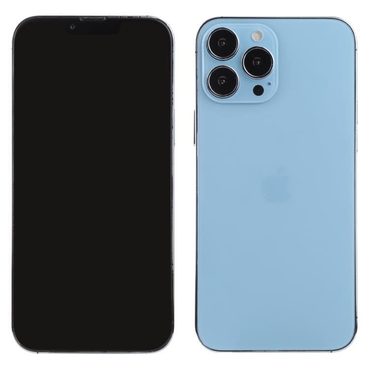 For iPhone 13 Pro Max Black Screen Non-Working Fake Dummy Display Model(Sierra Blue) - For iPhone & iPad by PMC TechLife | Online Shopping South Africa | PMC TechLife
