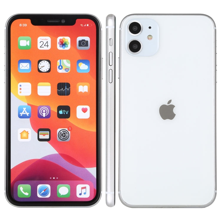 For iPhone 11 Color Screen Non-Working Fake Dummy Display Model (White) - For iPhone & iPad by PMC TechLife | Online Shopping South Africa | PMC TechLife