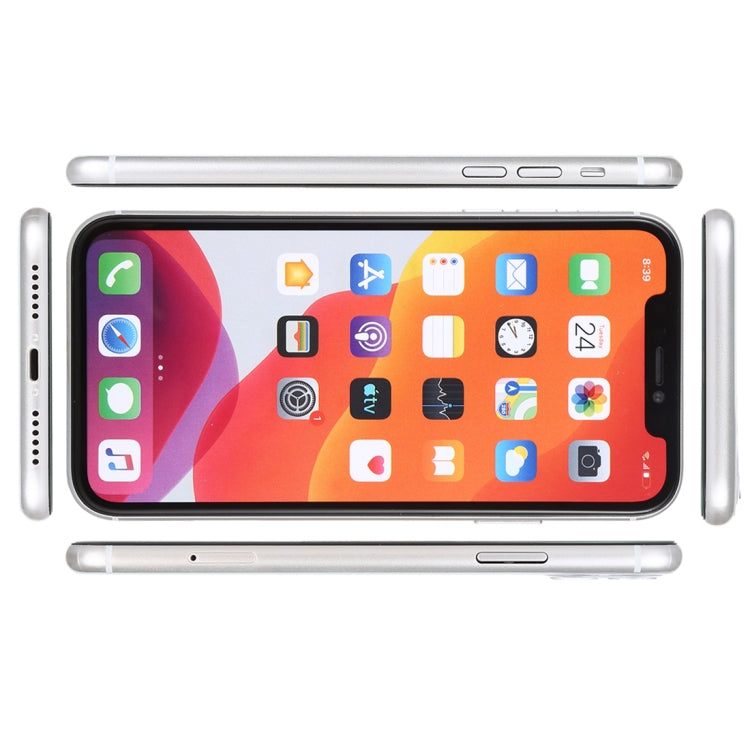 For iPhone 11 Color Screen Non-Working Fake Dummy Display Model (White) - For iPhone & iPad by PMC TechLife | Online Shopping South Africa | PMC TechLife