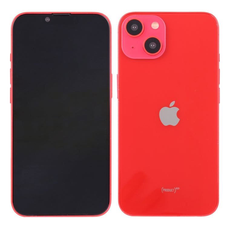 For iPhone 14 Plus Black Screen Non-Working Fake Dummy Display Model(Red) - free shipping - PMC TechLife - Order now!