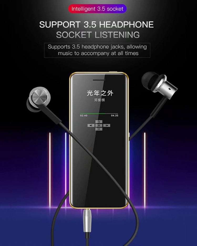 SATREND S10 Card Mobile Phone, 2.4 inch Touch Screen, MTK6261D, Support Bluetooth, FM, GSM, Dual SIM(Black) - free shipping - PMC TechLife - Order now!