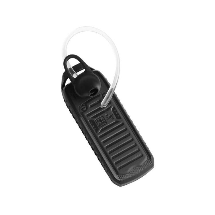 Mini B25 Headphone Mobile Phone, Hands Free Bluetooth Dialer Headphone, MP3 Music, Dual SIM, Network: 2G(Black) - Others by PMC TechLife | Online Shopping South Africa | PMC TechLife