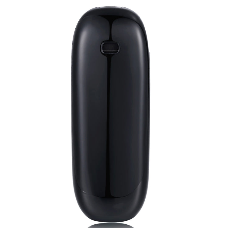 AIEK KK1 Mini Mobile Phone, English Keyboard, Hands Free Bluetooth Dialer Headphone, MTK6261DA, Anti-Lost, Single SIM, Network: 2G(Black) - Others by AIEK | Online Shopping South Africa | PMC TechLife | Buy Now Pay Later Mobicred