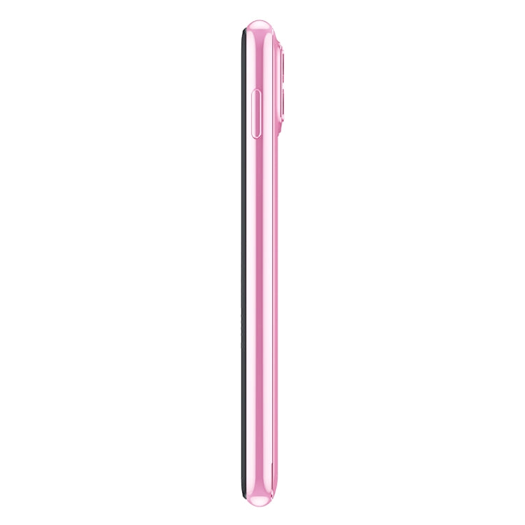 ULCOOL V8 Card Mobile Phone, 1000mAh Battery, 1.44 inch, MTK6261D, Support Bluetooth, FM, Magic Sound, GSM, Dual SIM (Pink) - Others by Ulcool | Online Shopping South Africa | PMC Jewellery