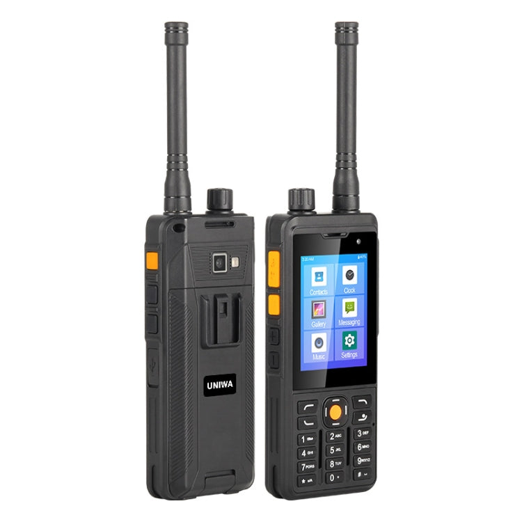 UNIWA P5 Analog POC Walkie Talkie Rugged Phone, 1GB+8GB, IP65 Waterproof Dustproof Shockproof, 5300mAh Battery, 2.8 inch Android 9.0 MTK6739 Quad Core up to 1.3GHz, Network: 4G, PTT - UNIWA by UNIWA | Online Shopping South Africa | PMC Jewellery