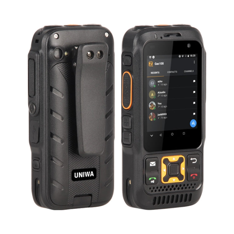 UNIWA F30S Rugged Phone, 1GB+8GB, EU Version, IP68 Waterproof Dustproof Shockproof, 4000mAh Battery, 2.8 inch Android 8.1 MTK6739 Quad Core up to 1.3GHz, Network: 4G, NFC, SOS - UNIWA by UNIWA | Online Shopping South Africa | PMC Jewellery