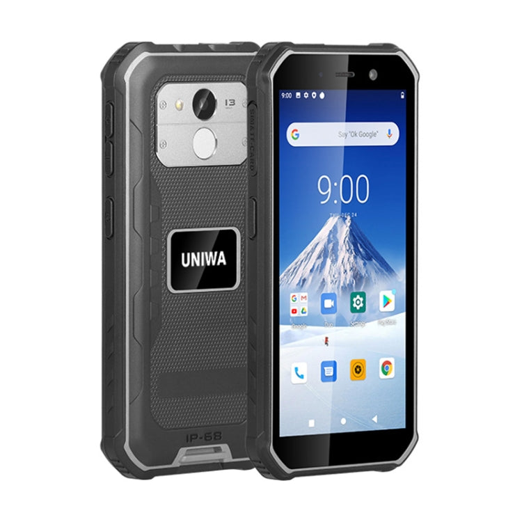 UNIWA F963 Rugged Phone, 3GB+32GB, IP68 Waterproof Dustproof Shockproof, 5.5 inch Android 10.0 MTK6739 Quad Core up to 1.25GHz, Network: 4G, NFC, OTG (Black Yellow) - UNIWA by UNIWA | Online Shopping South Africa | PMC Jewellery