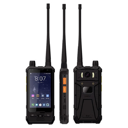 UNIWA P2 Walkie Talkie Rugged Phone, 3GB+32GB, IP67 Waterproof Dustproof Shockproof, 4.0 inch Android 8.1 Qualcomm Snapdragon SDM450 Octa Core up to 1.8GHz, Network: 4G, NFC, POC, SOS, OTG - UNIWA by UNIWA | Online Shopping South Africa | PMC Jewellery