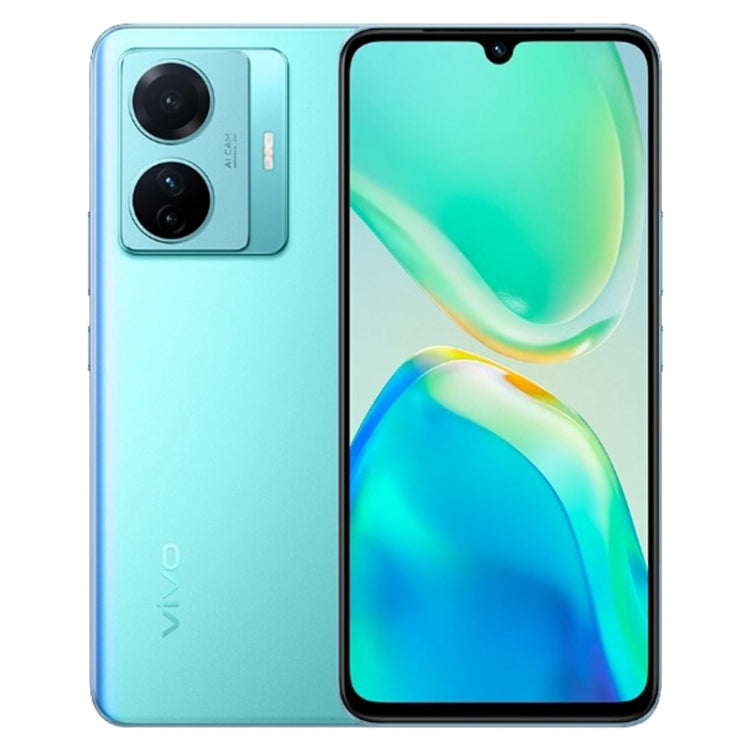 vivo S15e 5G, 50MP Camera, 12GB+256GB, Triple Back Cameras, Srceen Fingerprint Identification, 4700mAh Battery, 6.44 inch Android 11.0 OriginOS Ocean Exynos 1080 Octa Core up to 2.8GHz, OTG, NFC, Network: 5G (Blue) - vivo by PMC Jewellery | Online Shopping South Africa | PMC Jewellery