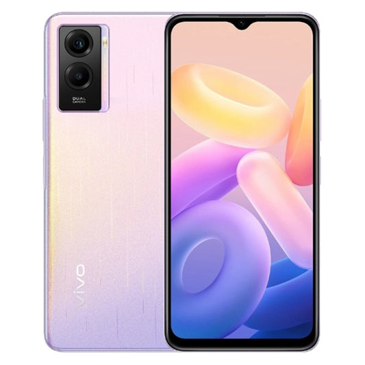 vivo Y55s 5G, 50MP Camera, 6GB+128GB, Dual Back Cameras, Side Fingerprint Identification, 6000mAh Battery, 6.58 inch Android 11.0 OriginOS 1.0 Dimensity 700 Octa Core up to 2.2GHz, OTG, Network: 5G(Pink) - vivo by VIVO | Online Shopping South Africa | PMC Jewellery