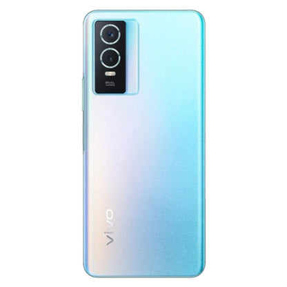 vivo Y76s 5G, 50MP Camera, 8GB+256GB, Dual Back Cameras, Side Fingerprint Identification, 4100mAh Battery, 6.58 inch Android 11.0 OriginOS 1.0 Dimensity 810 Octa Core up to 2.4GHz, OTG, Network: 5G(Blue) - vivo by VIVO | Online Shopping South Africa | PMC Jewellery