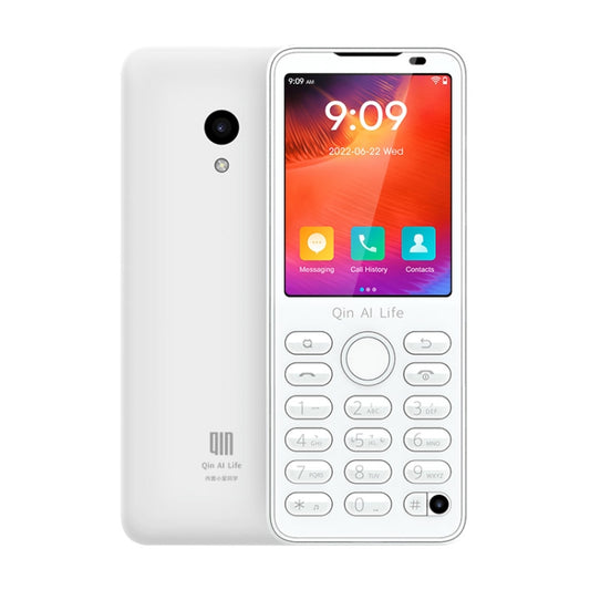 QIN F21 Pro, 3GB+32GB, 2.8 inch, Android 11 MTK6761 Quad-core up to 2.0GHz, 21 Keys, Network: 4G (White) - Other by PMC Jewellery | Online Shopping South Africa | PMC Jewellery