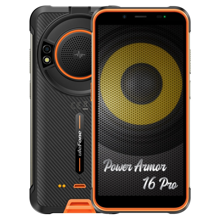 [HK Warehouse] Ulefone Power Armor 16 Pro Rugged Phone, 4GB+64GB - Ulefone by Ulefone | Online Shopping South Africa | PMC Jewellery