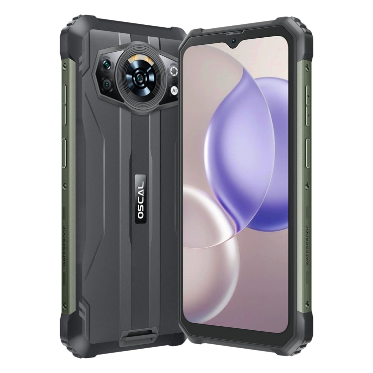 [HK Warehouse] Blackview OSCAL S80 Rugged Phone, 6GB+128GB - Blackview by Blackview | Online Shopping South Africa | PMC Jewellery