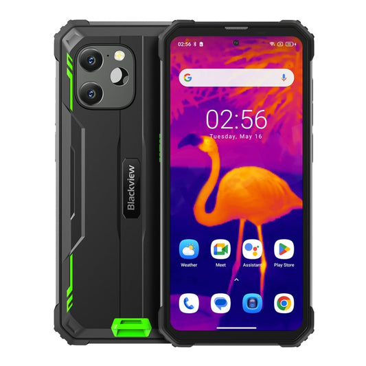 [HK Warehouse] Blackview BV8900 Rugged Phone, Thermal Imaging Camera, 8GB+256GB - Blackview by Blackview | Online Shopping South Africa | PMC Jewellery