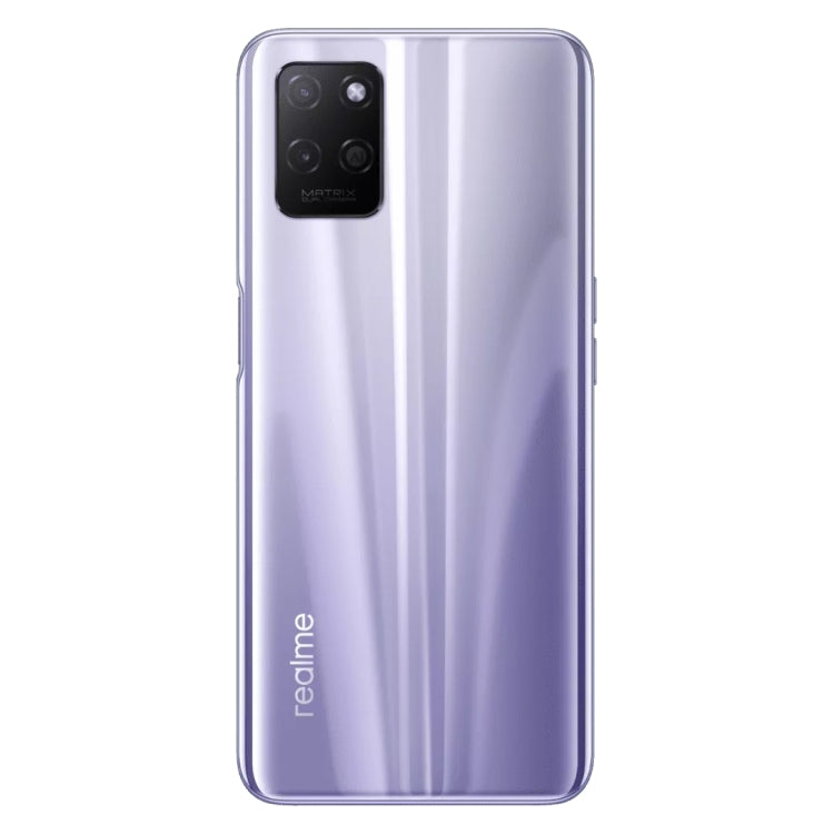 Realme V11s 5G, 4GB+128GB, Dual Back Cameras, Side Fingerprint Identification, 5000mAh Battery, 6.5 inch Realme UI 2.0 / Android 11 MediaTek Dimensity 810 Octa Core up to 2.4GHz, Network: 5G, Support Google Play(Twilight Purple) - OPPO by Realme | Online Shopping South Africa | PMC Jewellery