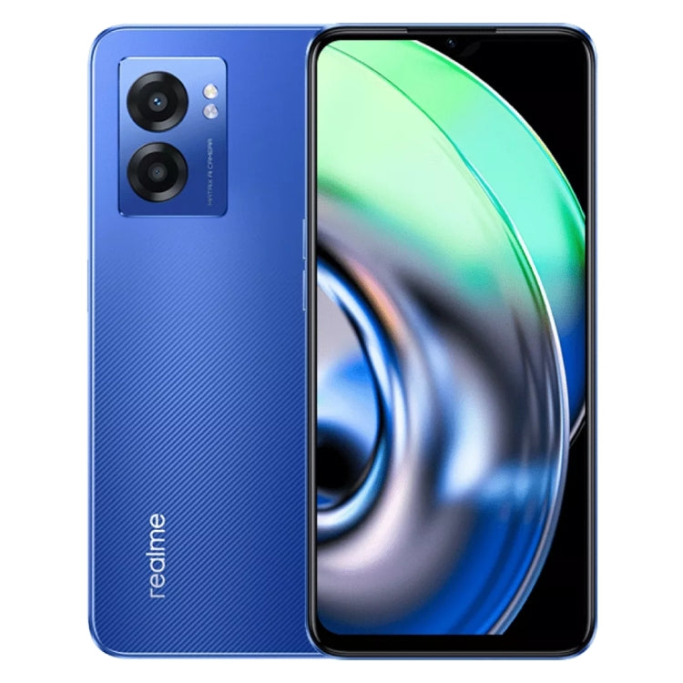 Realme V23 5G, 48MP Camera, 8GB+256GB, Dual Back Cameras, Side Fingerprint Identification, 5000mAh Battery, 6.58 inch Realme UI 3.0 / Android 12 MediaTek Dimensity 810 Octa Core up to 2.4GHz, Network: 5G, Support Google Play(Blue) - OPPO by Realme | Online Shopping South Africa | PMC Jewellery | Buy Now Pay Later Mobicred