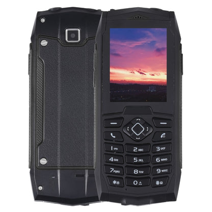 Rugtel R1C Rugged Phone, IP68 Waterproof Dustproof Shockproof, 2.4 inch, MTK6261D, 2000mAh Battery, SOS, FM, Dual SIM(Black) - Others by Rugtel | Online Shopping South Africa | PMC Jewellery | Buy Now Pay Later Mobicred