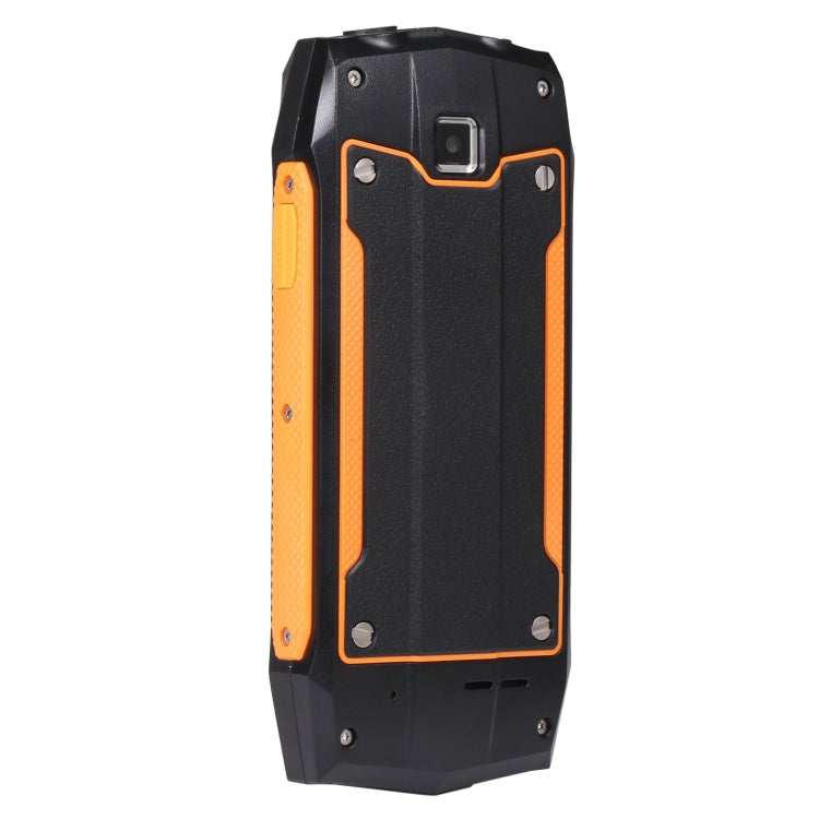 Rugtel R1C Rugged Phone, IP68 Waterproof Dustproof Shockproof, 2.4 inch, MTK6261D, 2000mAh Battery, SOS, FM, Dual SIM(Orange) - Others by Rugtel | Online Shopping South Africa | PMC Jewellery