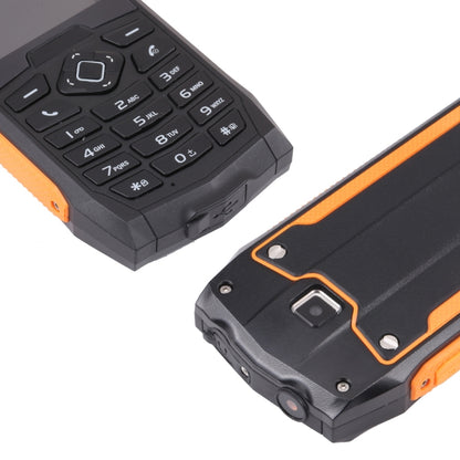 Rugtel R1C Rugged Phone, IP68 Waterproof Dustproof Shockproof, 2.4 inch, MTK6261D, 2000mAh Battery, SOS, FM, Dual SIM(Orange) - Others by Rugtel | Online Shopping South Africa | PMC Jewellery | Buy Now Pay Later Mobicred