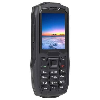 Rugtel R2C Rugged Phone, IP68 Waterproof Dustproof Shockproof, 2.4 inch, MTK6261D, 2500mAh Battery, SOS, FM, Dual SIM(Black) - Others by Rugtel | Online Shopping South Africa | PMC Jewellery | Buy Now Pay Later Mobicred